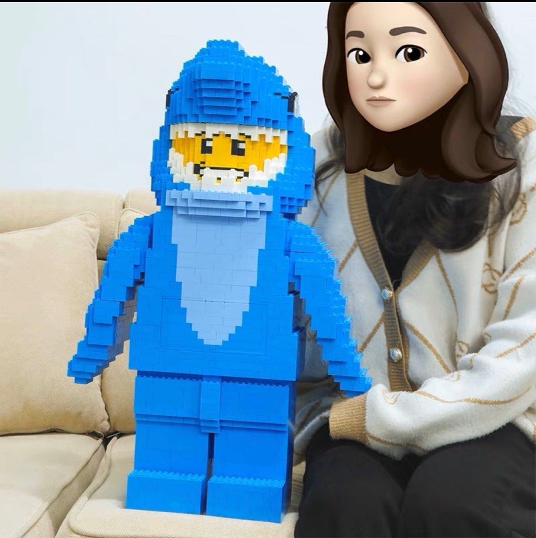 Shark man Lego