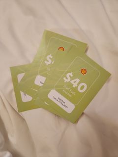 Shell Vouchers, Tickets & Vouchers, Vouchers on Carousell