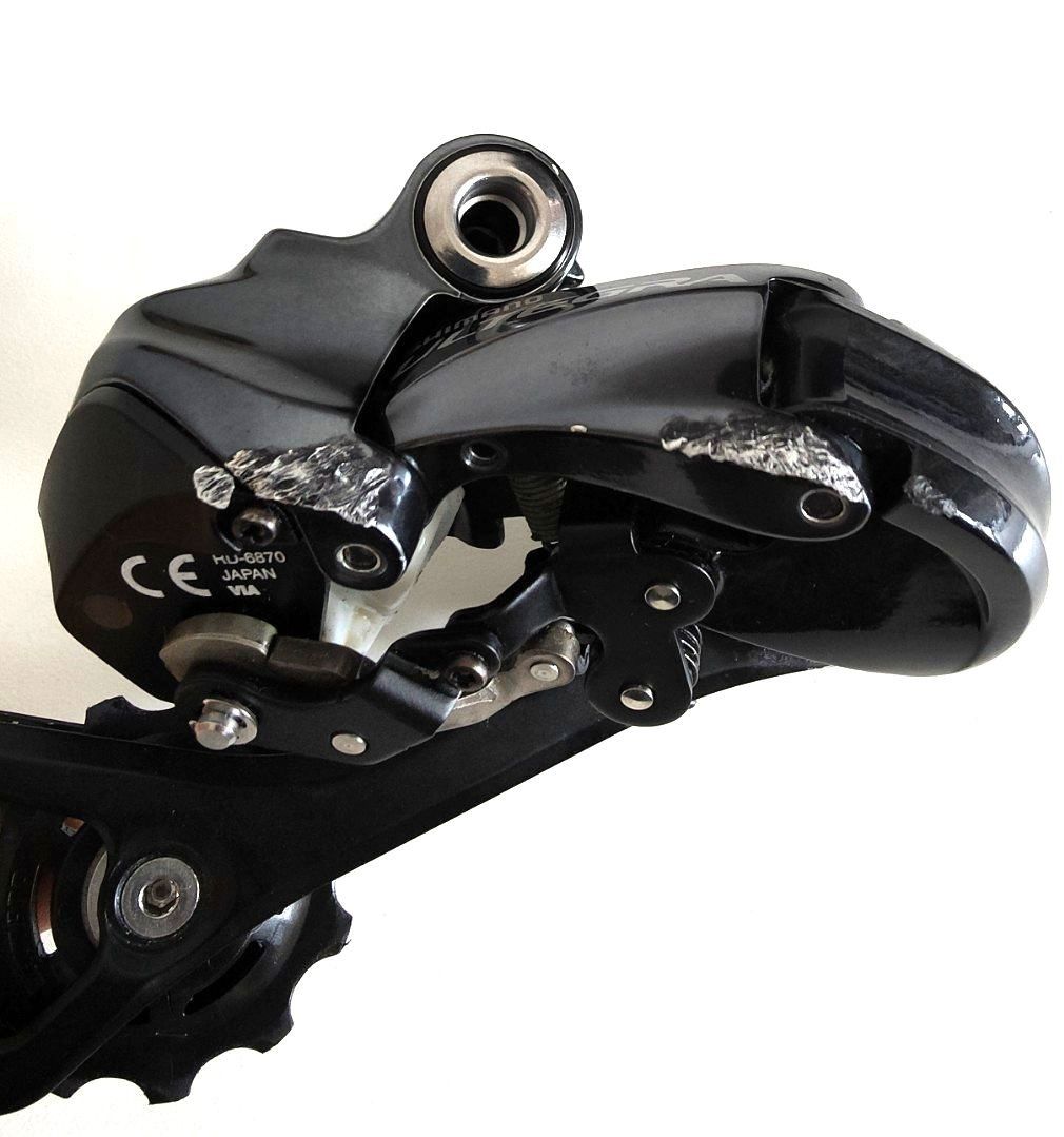 Shimano Ultegra Di2 6870 Rear Derailleur Grade: Excellent