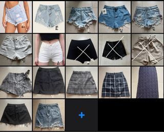 shorts & skirt clearance