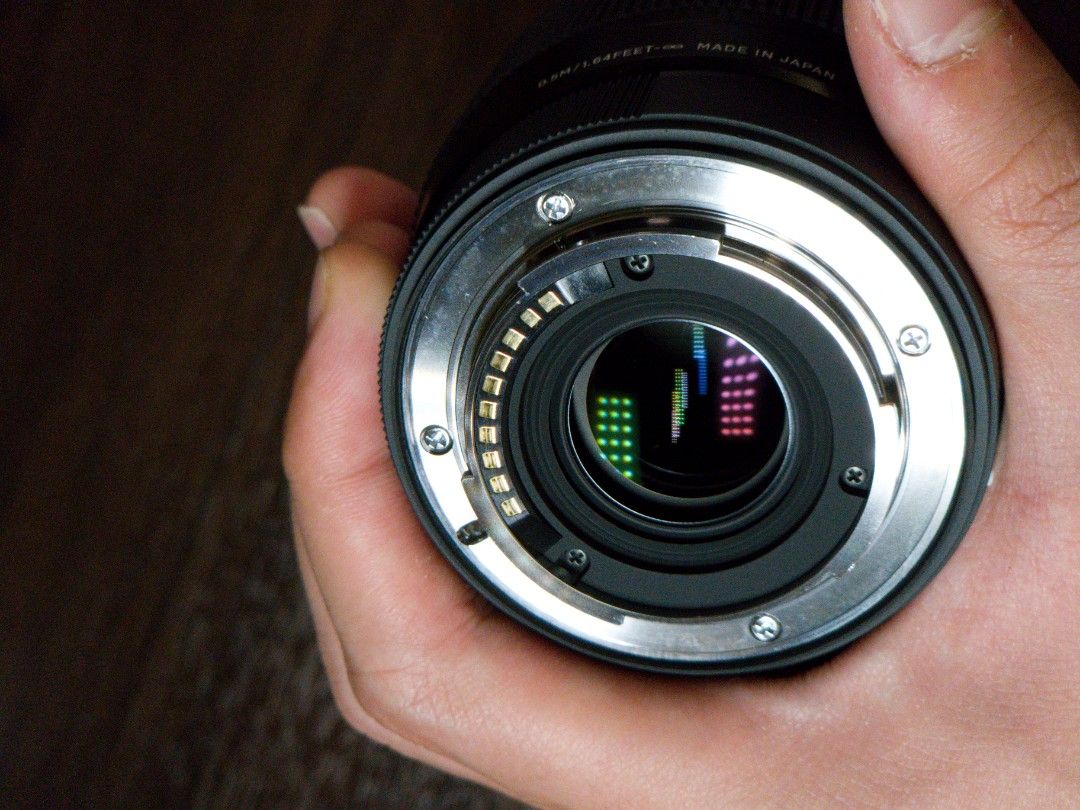 Sigma 56mm f1.4 fuji xmount, Photography, Lens & Kits on Carousell