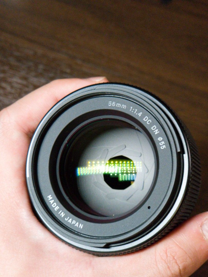 Sigma 56mm f1.4 fuji xmount, Photography, Lens & Kits on Carousell