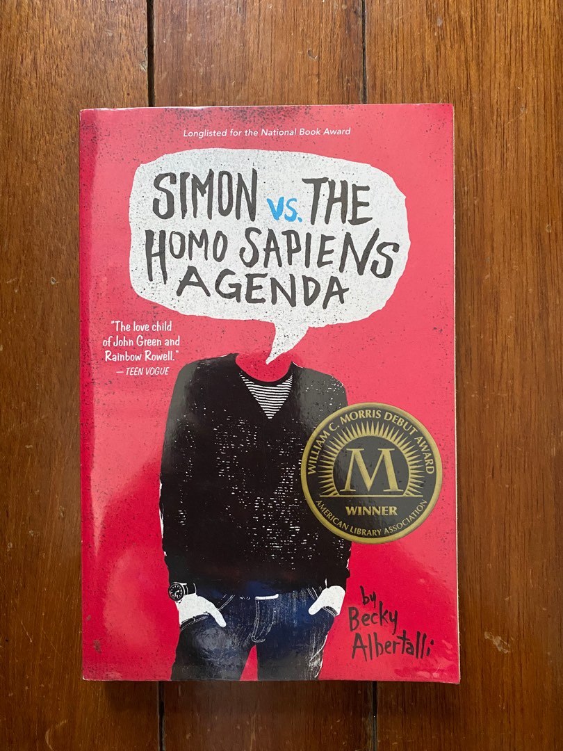 Simon vs The Homo Sapiens Agenda, Hobbies & Toys, Books & Magazines ...
