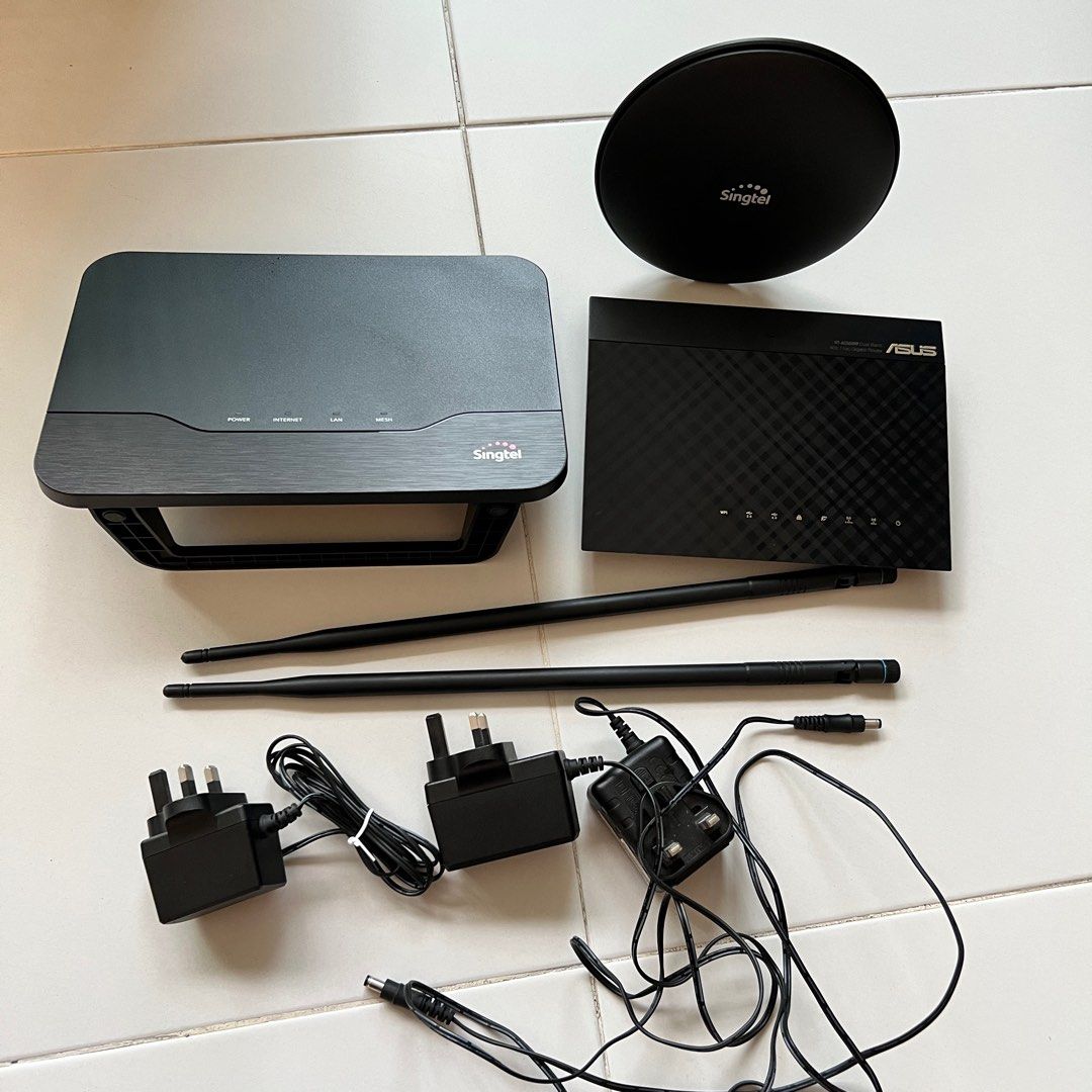 Replace Singtel Router With Asus – FQRV