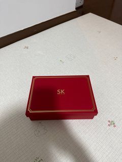 SK jewellery box empty