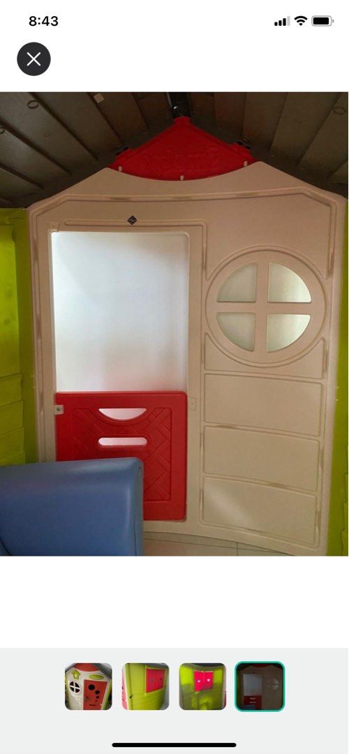 Smoby Neo Jura Lodge Playhouse, Babies & Kids, Baby Nursery & Kids