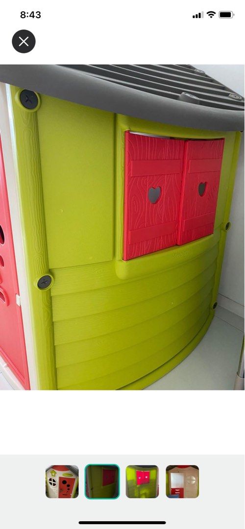 Smoby Neo Jura Lodge Playhouse, Babies & Kids, Baby Nursery & Kids