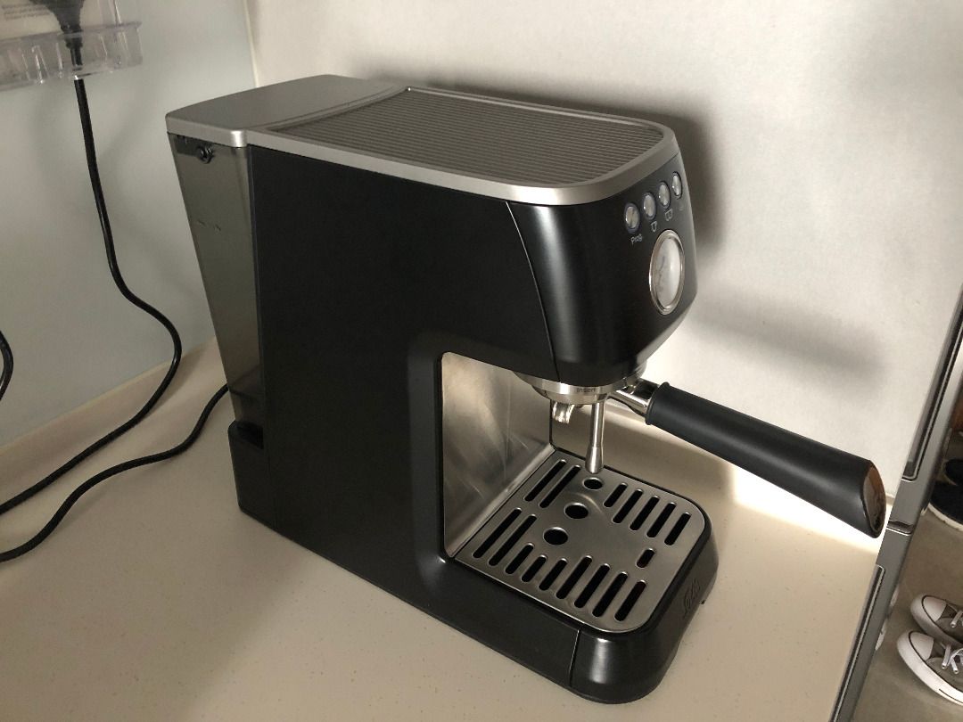 Solis Barista Perfetta Plus Black, TV & Home Appliances, Kitchen ...
