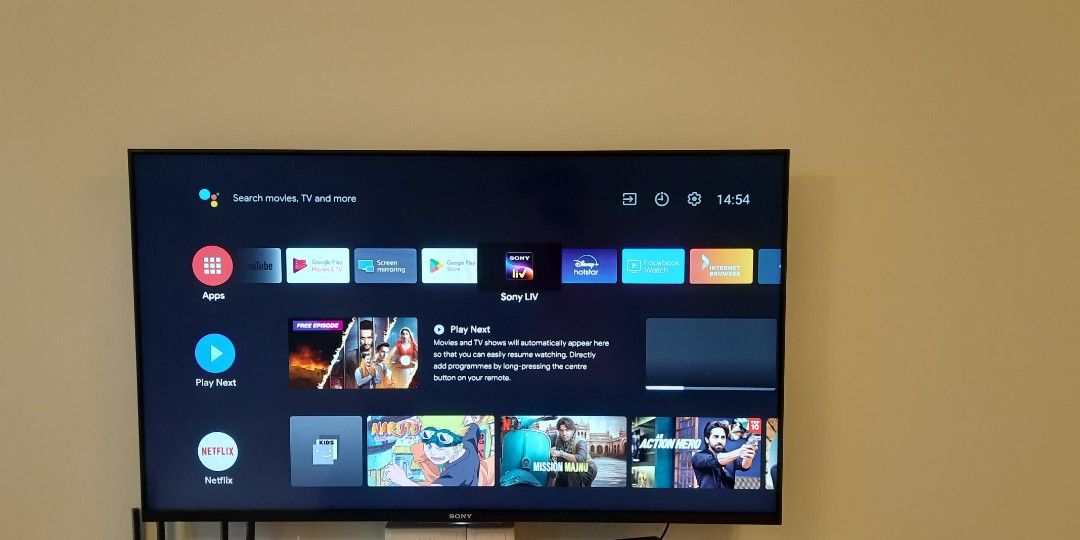 Sony 50 inches TV, TV & Home Appliances, TV & Entertainment, TV on ...