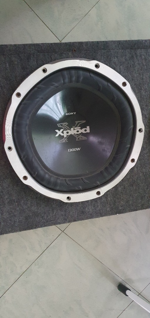 Sony xplod discount 1300w price