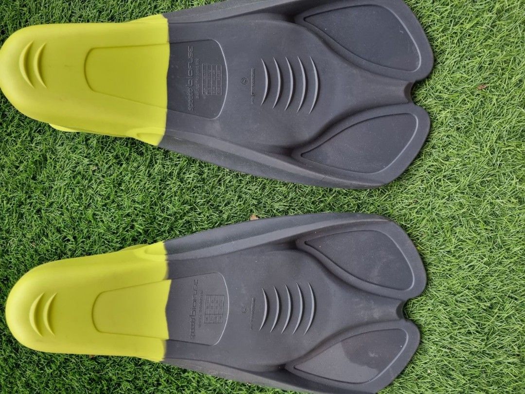 Speedo training swimming fin, Sports Equipment, Other Sports Equipment ...
