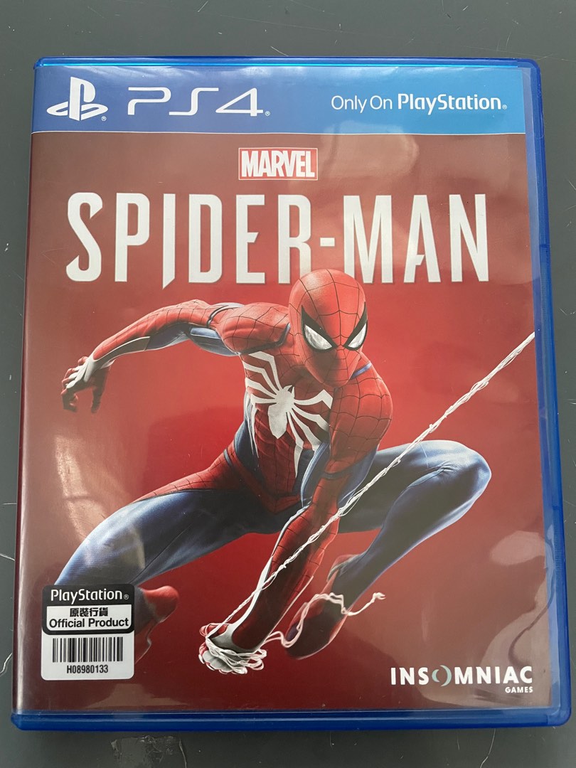 Spider-Man PS4, Video Gaming, Video Games, PlayStation on Carousell