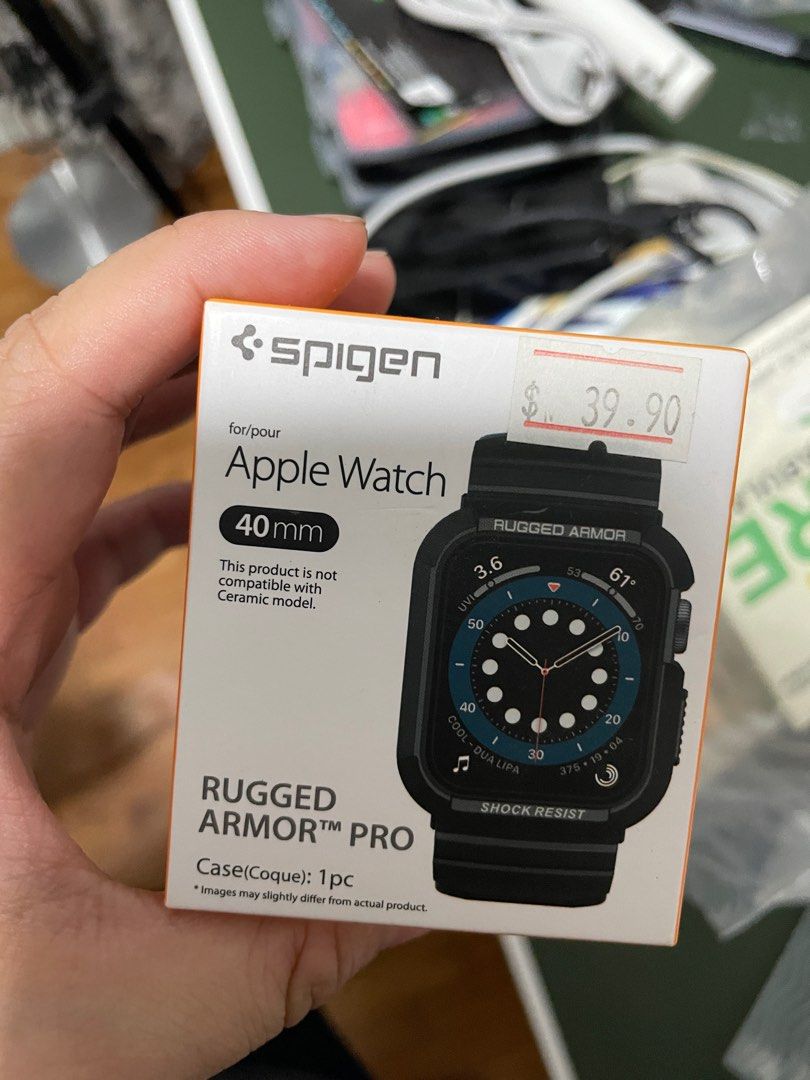 Spigen Apple Watch case 40mm and band Mobile Phones Gadgets