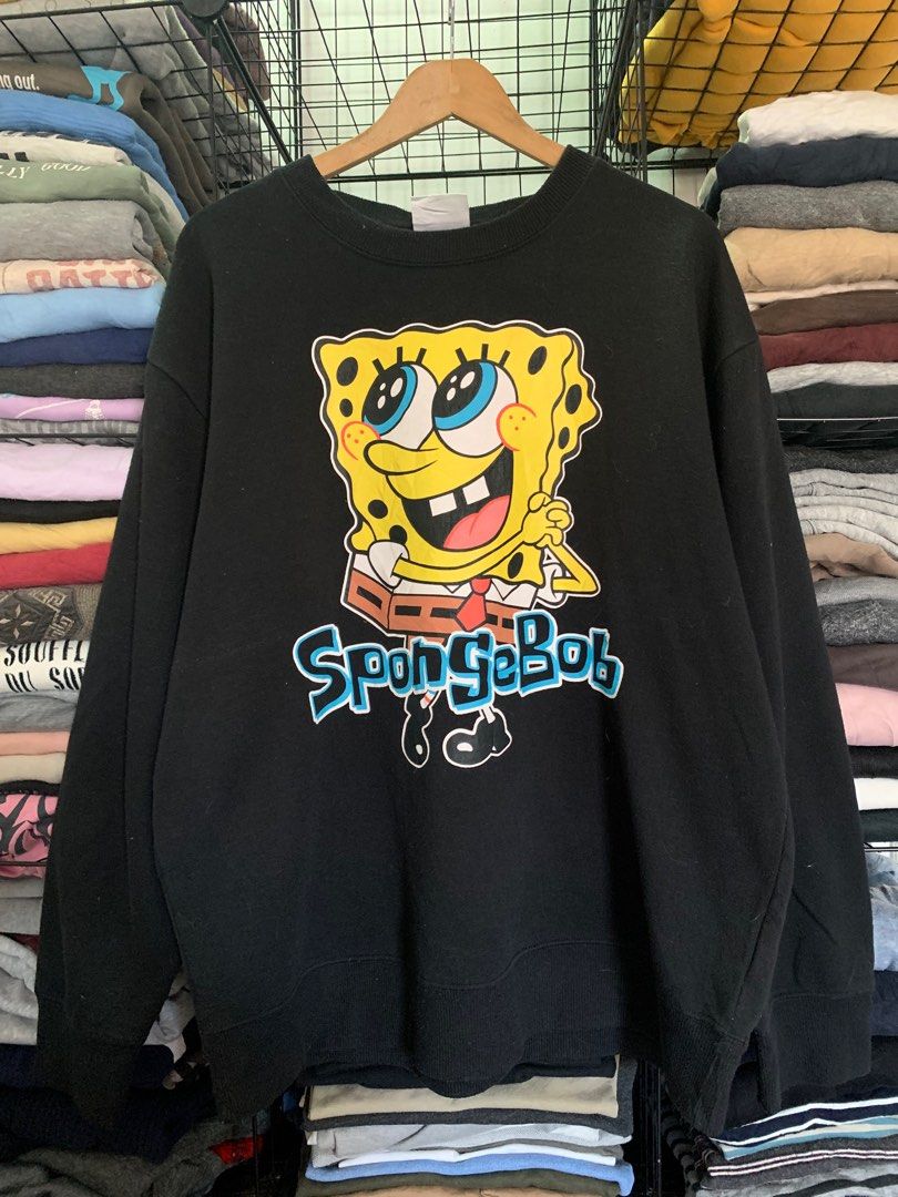 Spongebob sweatshirt discount