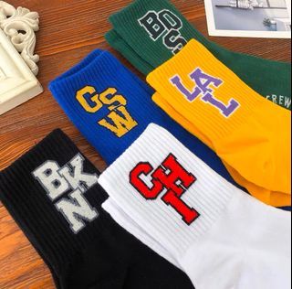 Sports Basketball Team Iconic Socks • Korean Socks