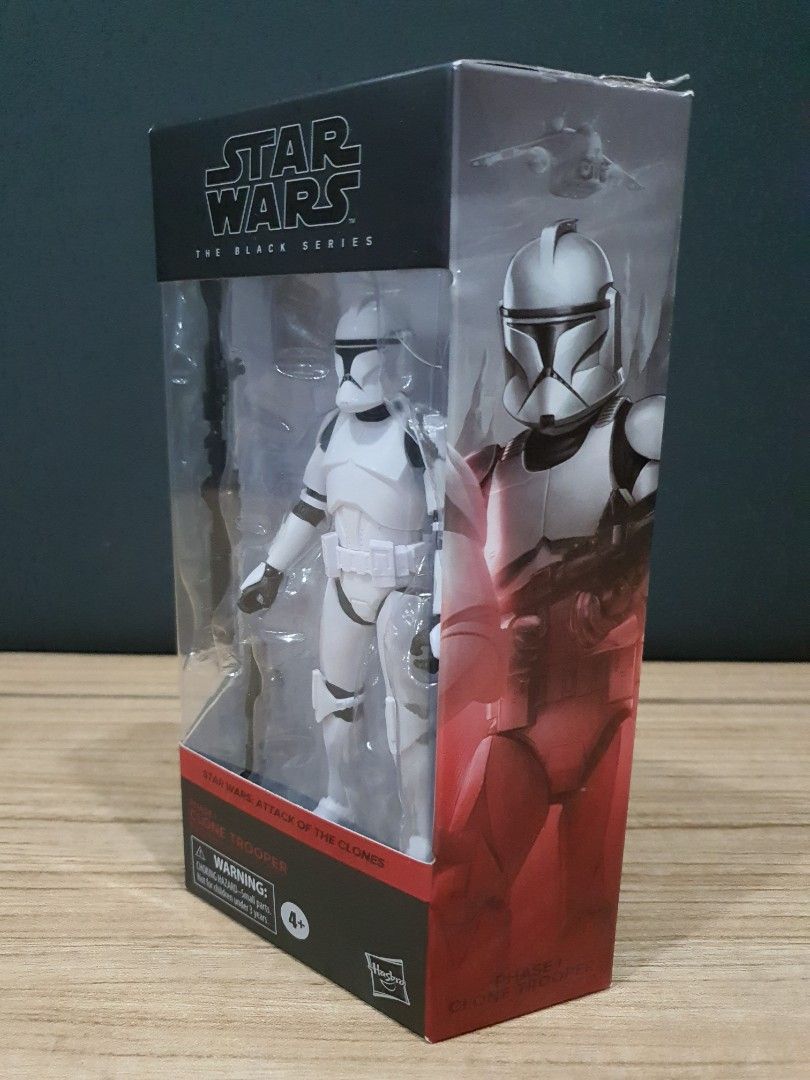 Star Wars Clone Trooper Black Series, Hobbies & Toys, Toys & Games on