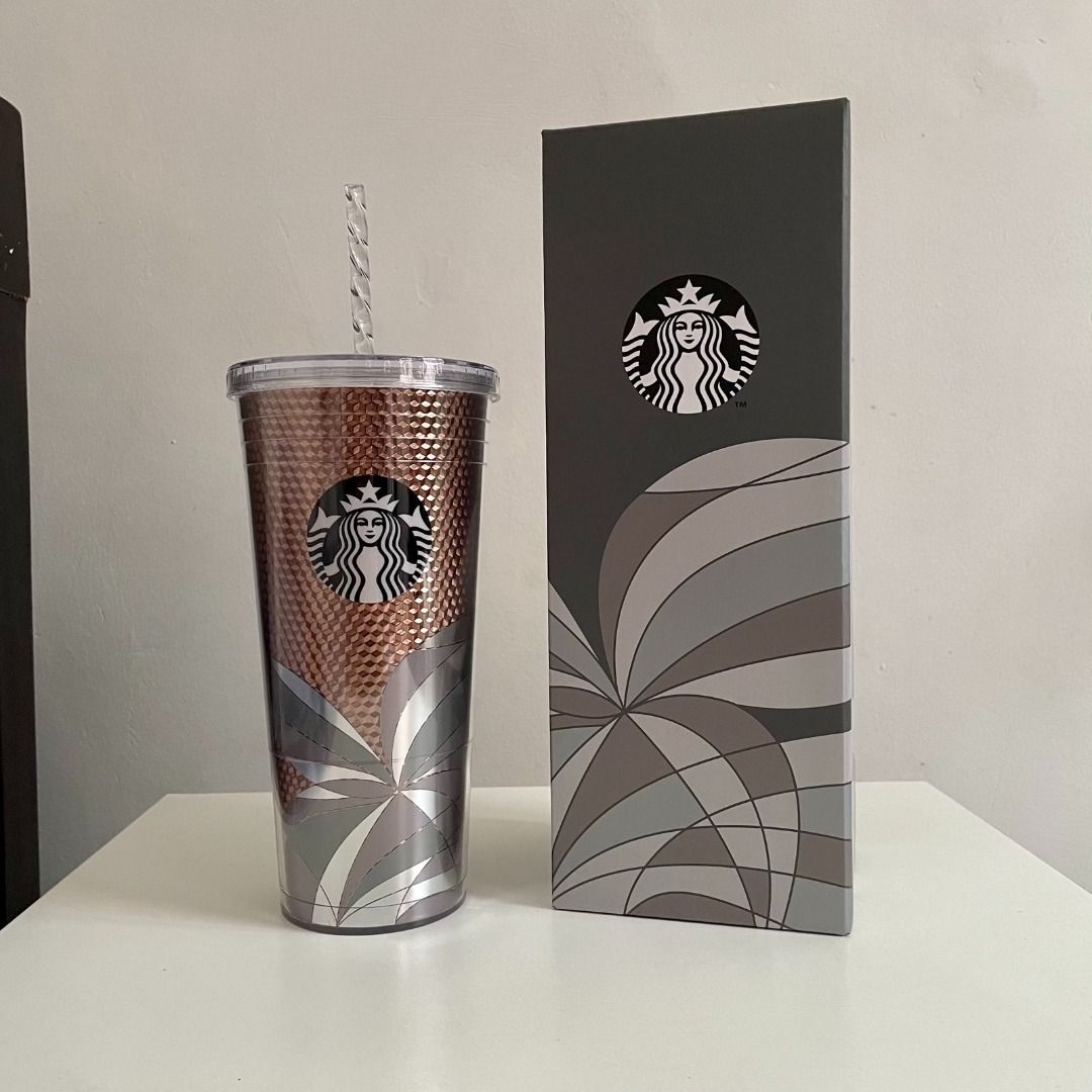 Starbucks 2022 Traditions Cold Cup Tumbler, Furniture & Home Living