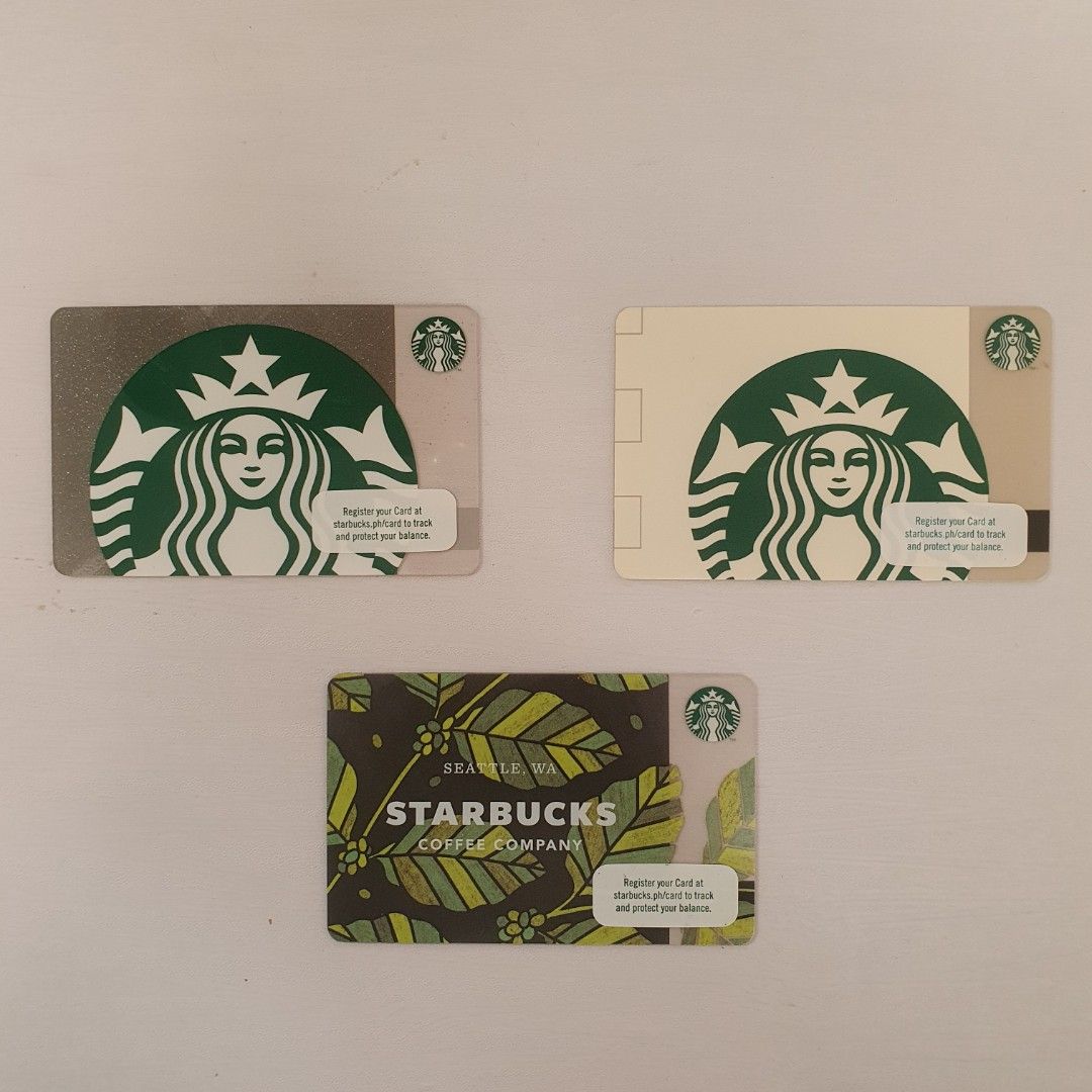 Starbucks Logo Cards, Hobbies & Toys, Memorabilia & Collectibles