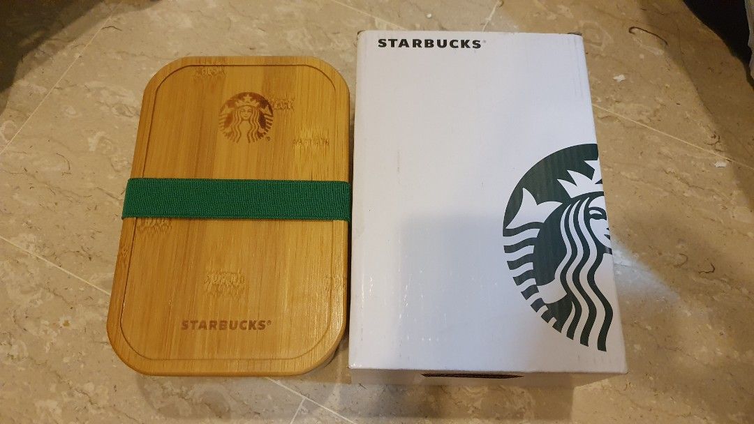 Starbucks stainless lunch box 2021 limited edition, Furniture & Home