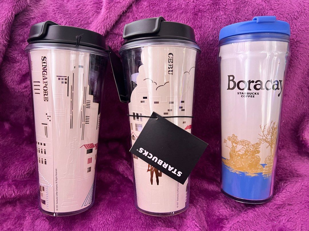 Starbucks Tumblers, Furniture & Home Living, Kitchenware & Tableware