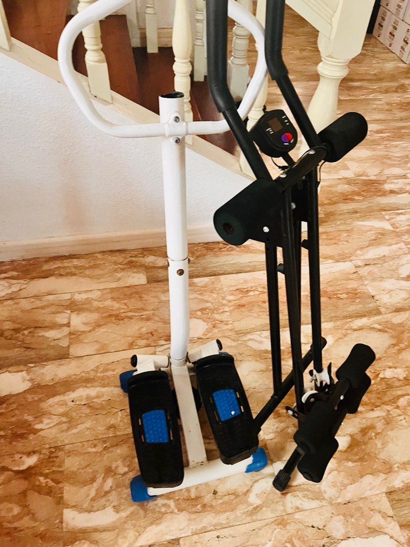 Stepper & ABS trainer, Sports Equipment, Exercise & Fitness, Cardio
