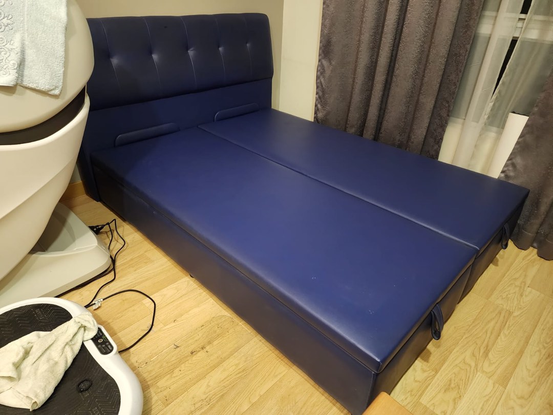 Storage & Bunk Bed, Furniture & Home Living, Furniture, Bed Frames