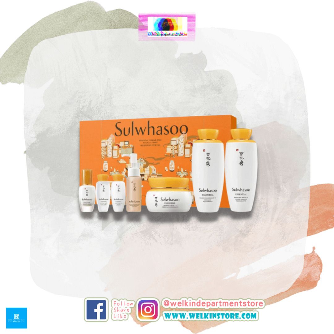 Sulwhasoo |雪花秀彈性基本護理套裝(7件裝) Essential Firming Care