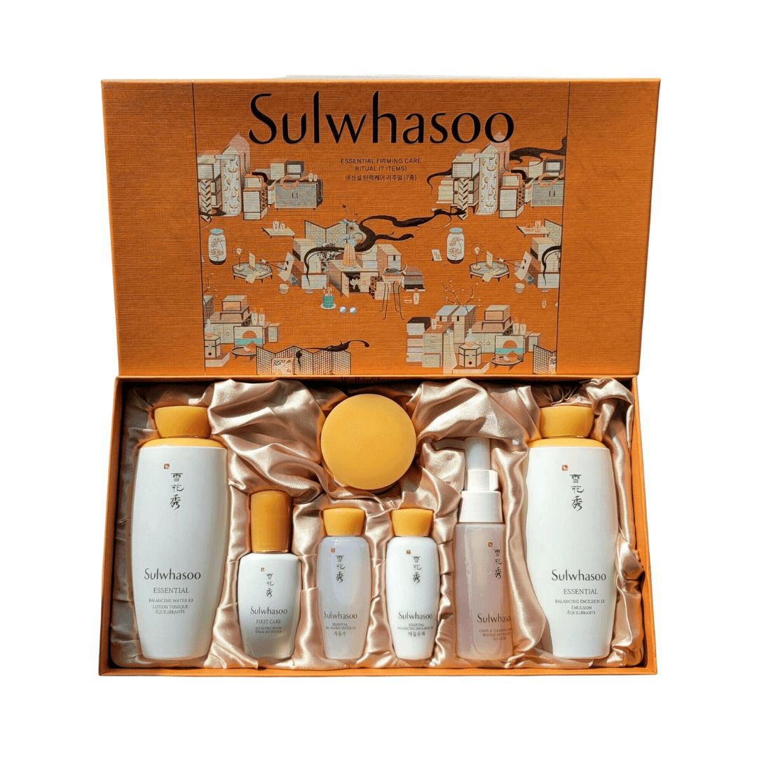 Sulwhasoo |雪花秀彈性基本護理套裝(7件裝) Essential Firming Care