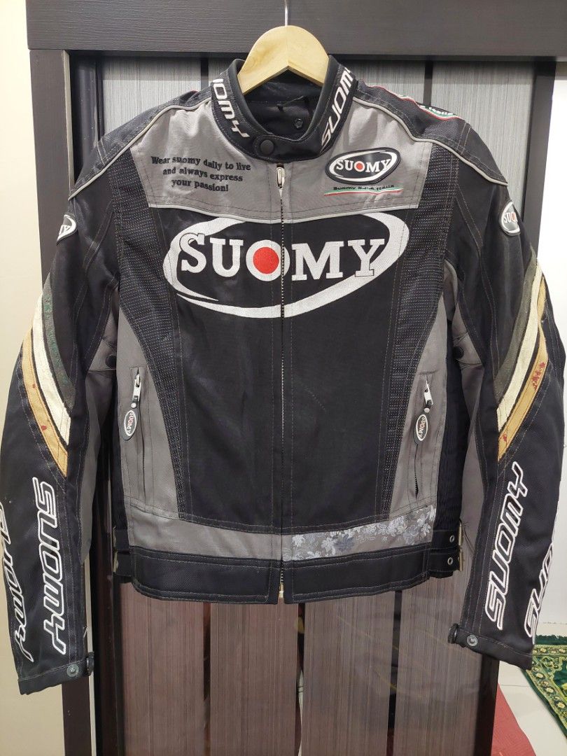 Suomy jacket hotsell
