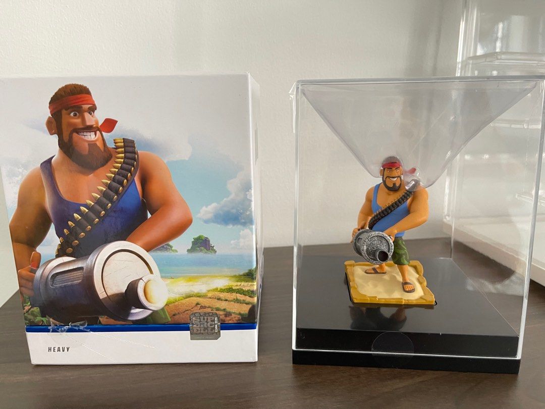 Supercell Boom Beach Dr.T Collectible Figur