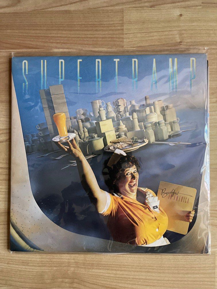 Supertramp Breakfast in America vinyl jap pressing near mint