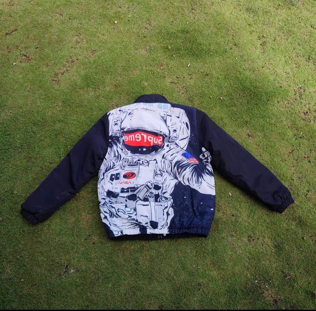 Supreme best sale nasa hoodie