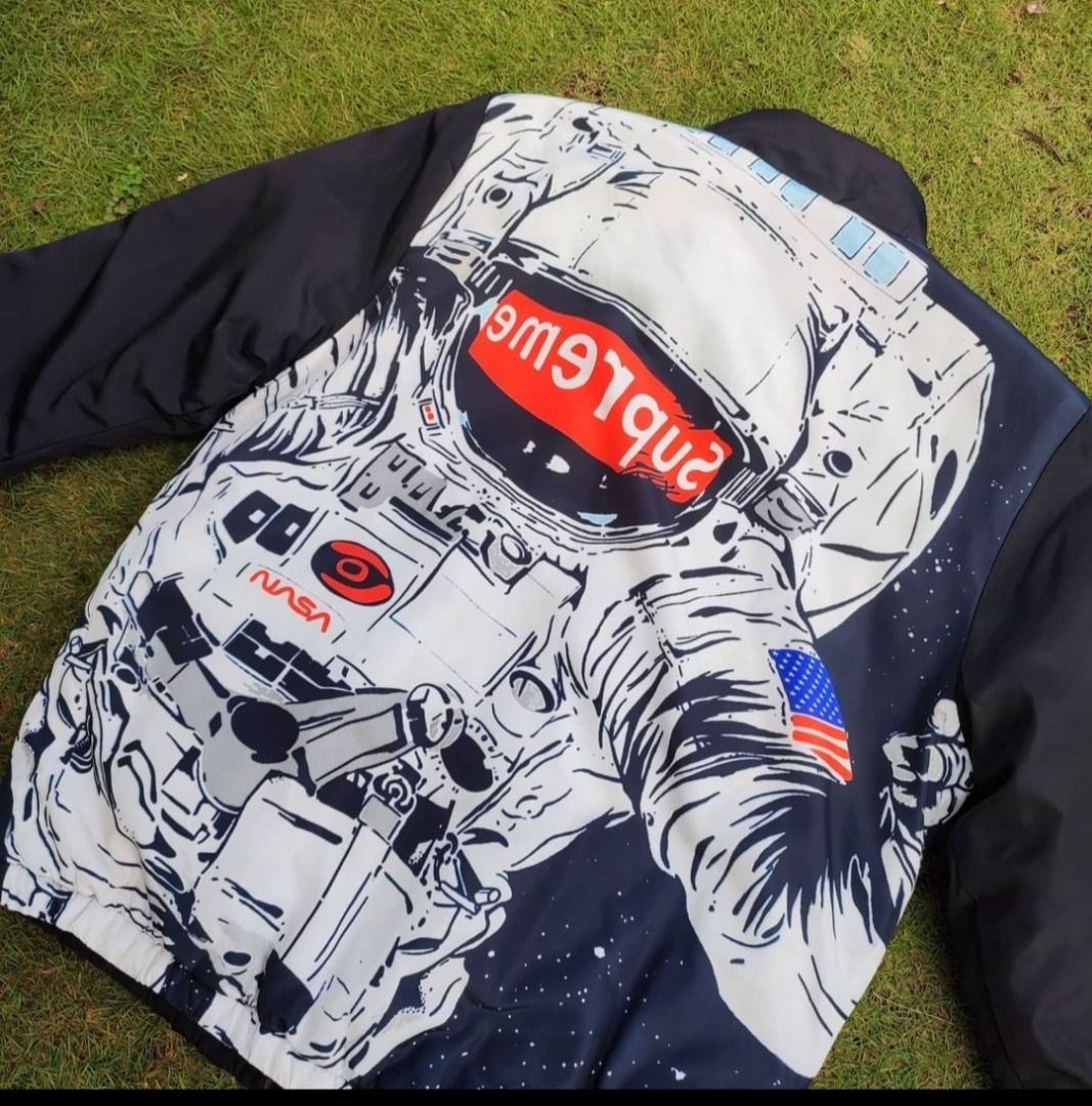 Supreme nasa shirt online