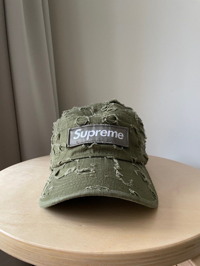 帽子supreme  キャンプキャップ  セット