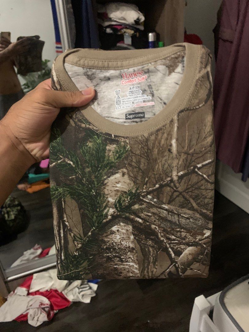 Supreme hanes realtree hotsell