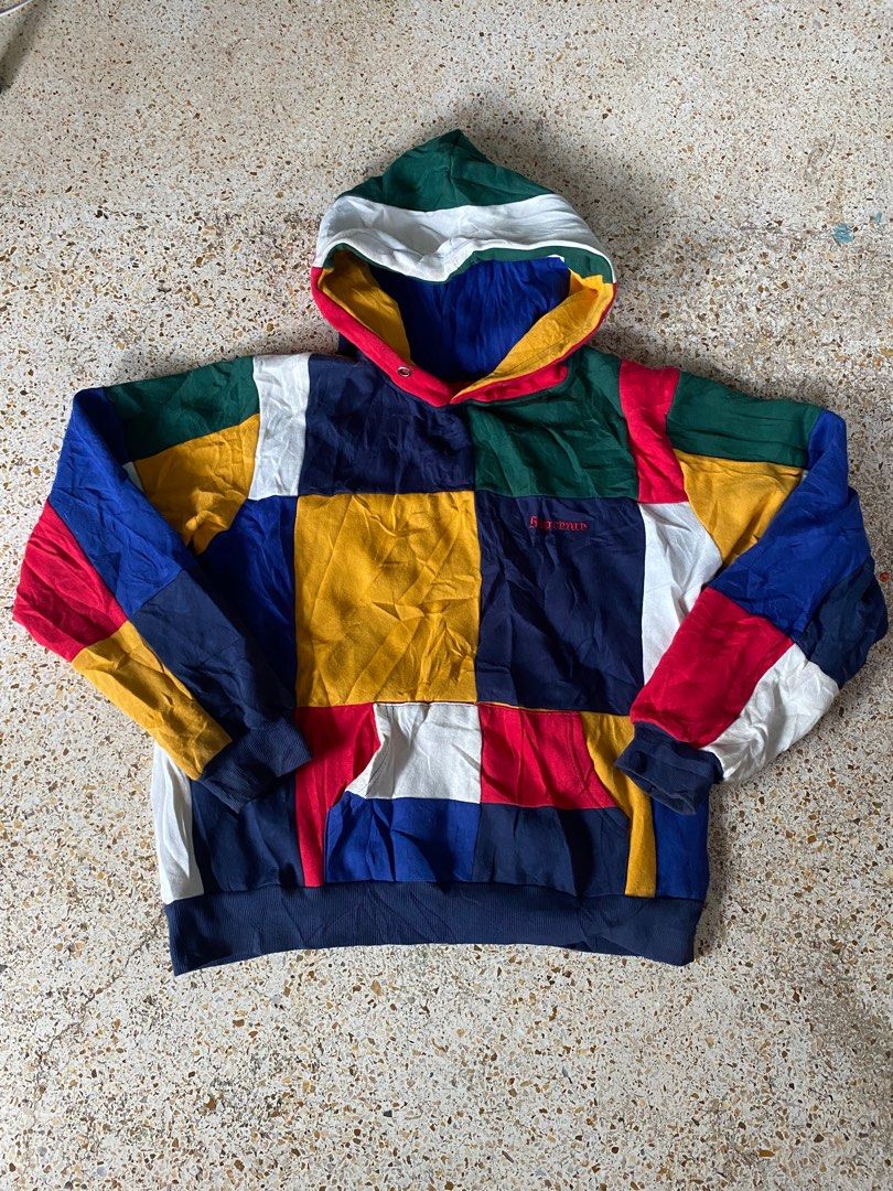 Supreme Multicolor Hoodie Men s Fashion Tops Sets Hoodies on