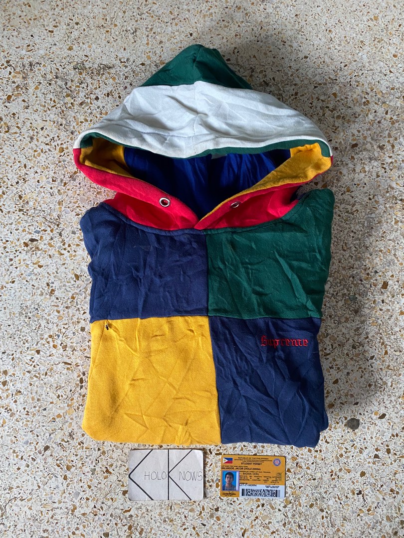 Supreme outlet hoodie multicolor