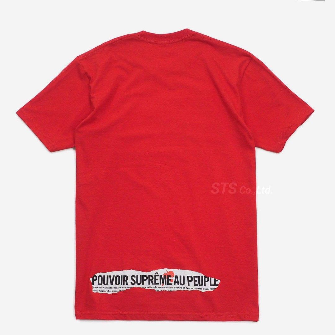 Headline supreme tee top