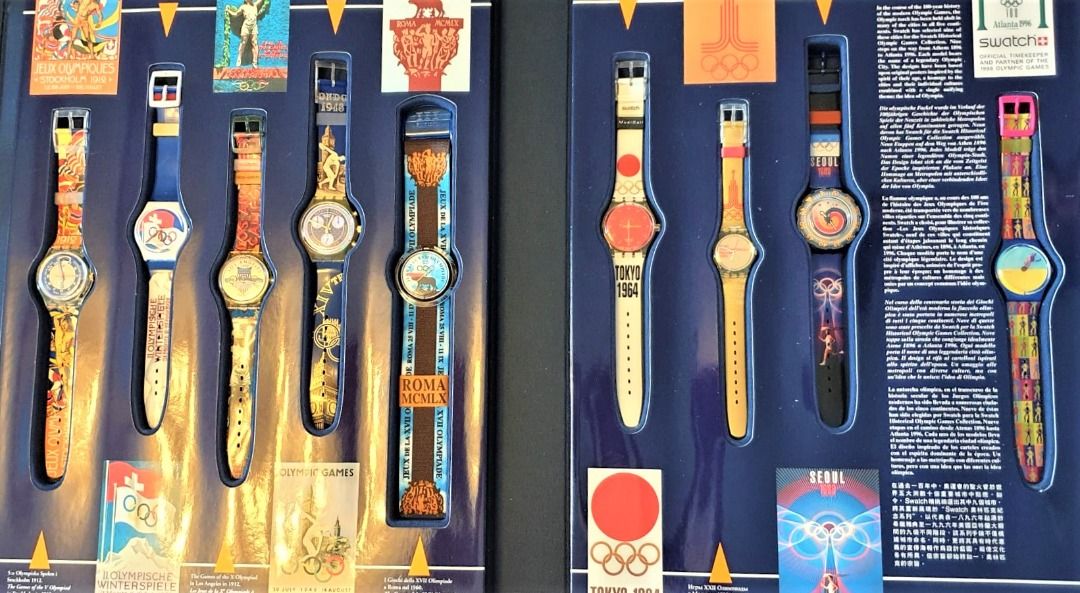 Swatch sale olympic collection