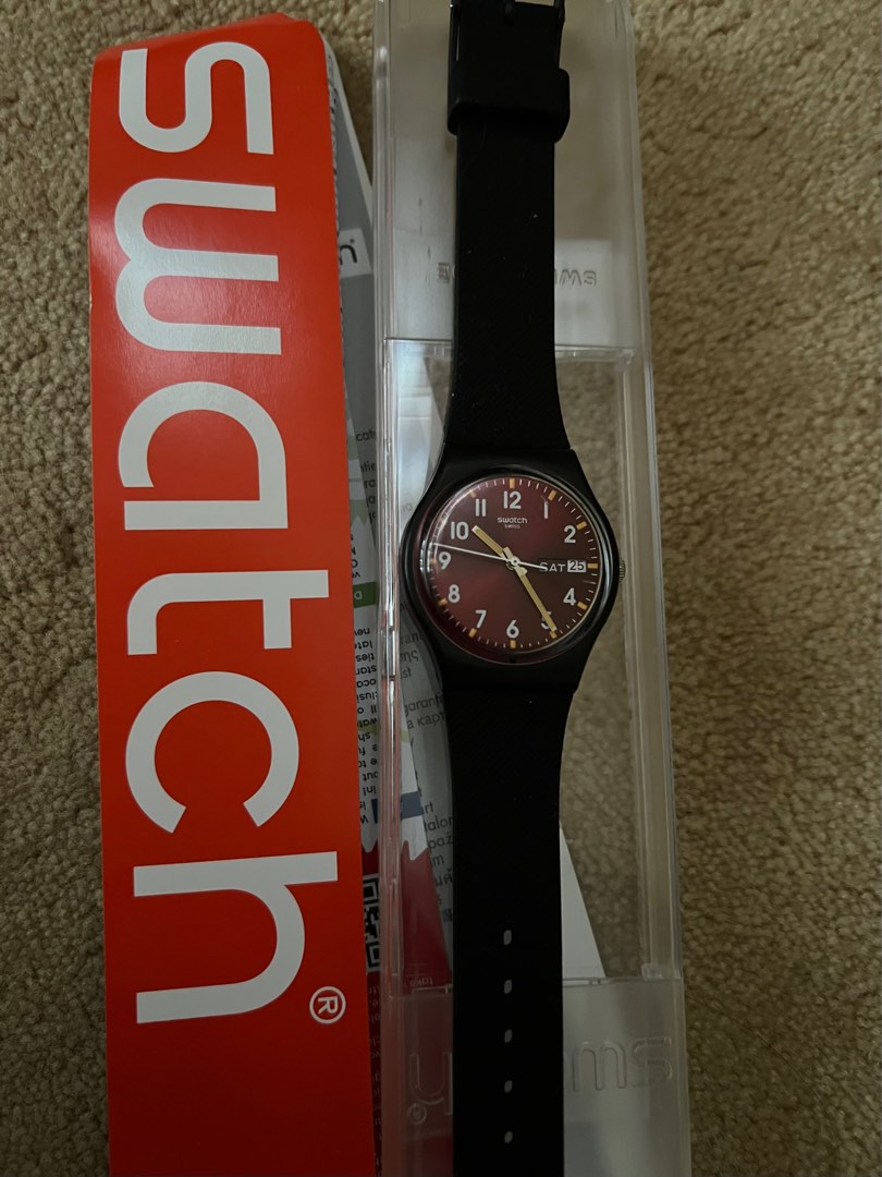 Swatch Original Watch, Women's Fashion, Watches & Accessories, Watches