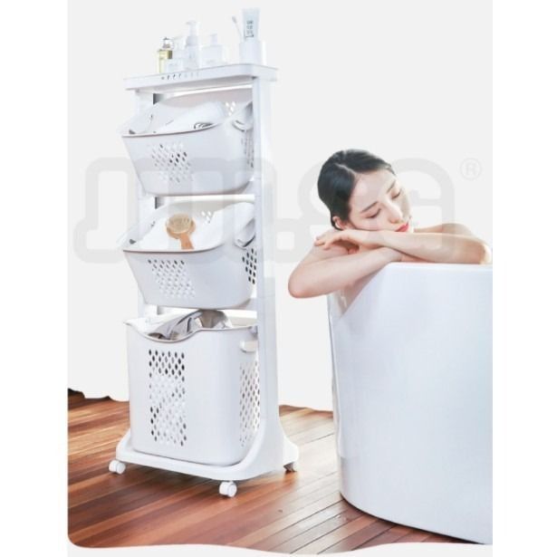 Swing Laundry Storage Rack64884983507459112