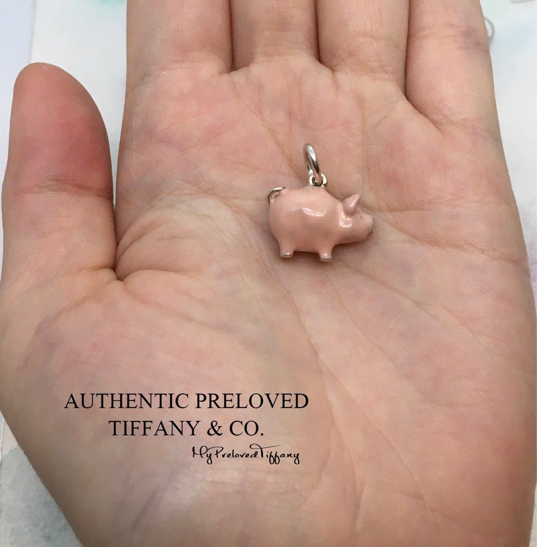 Tiffany clearance pig charm