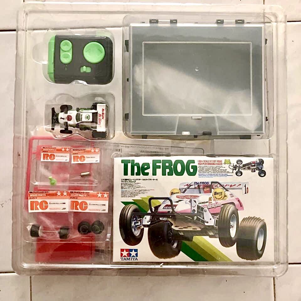 宅配便配送 Tamiya Q-Steer The Frog, Hobbies & Toys, Toys & Games on ホビーラジコン