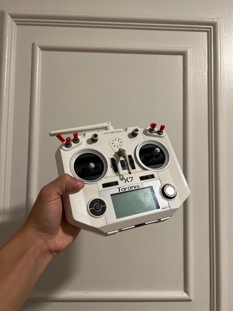 Taranis X7 with TBS crossfire Module, Photography, Drones on Carousell