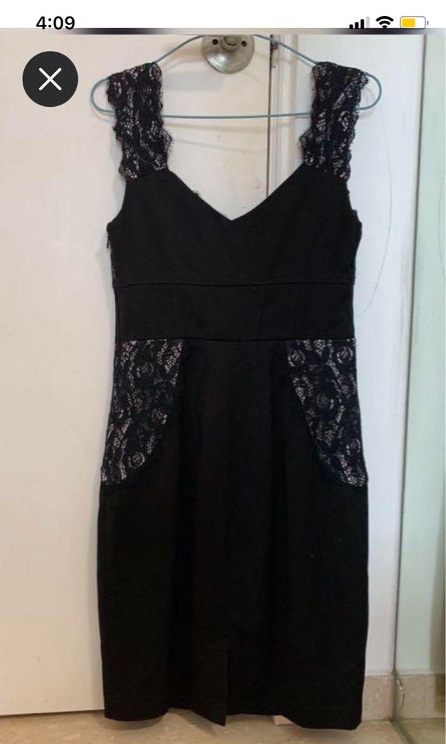 Ted baker d black corset dress, Women's Fashion, Dresses & Sets, Dresses on  Carousell
