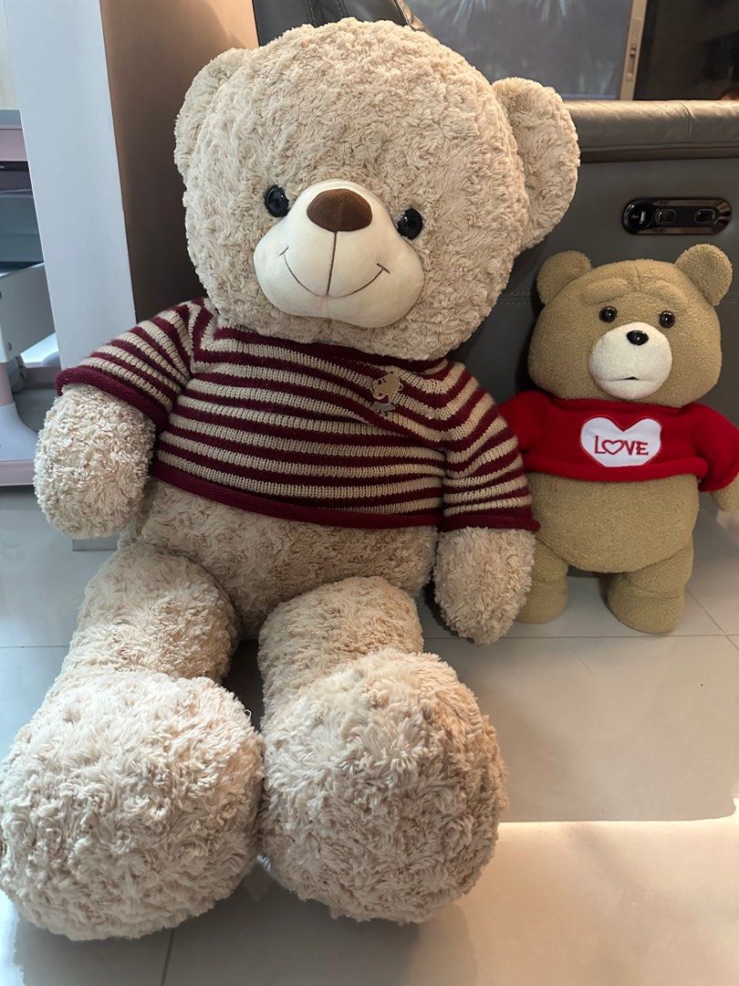 Teddy Bear plush toys, Hobbies & Toys, Toys & Games on Carousell