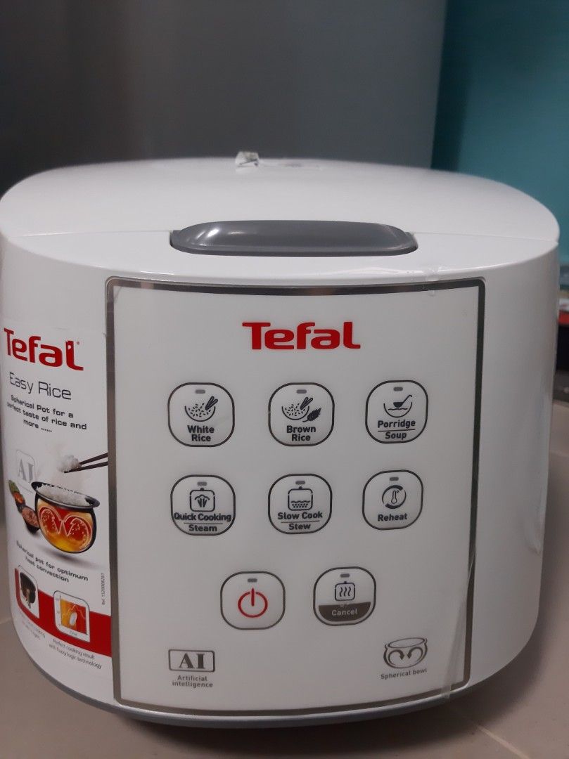 Tefal 1.8L Easy Rice Cooker, TV & Home Appliances, Kitchen Appliances