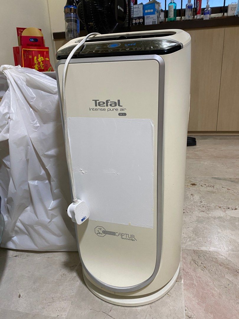 Tefal air purifier with extra brand new filter, TV & Home Appliances