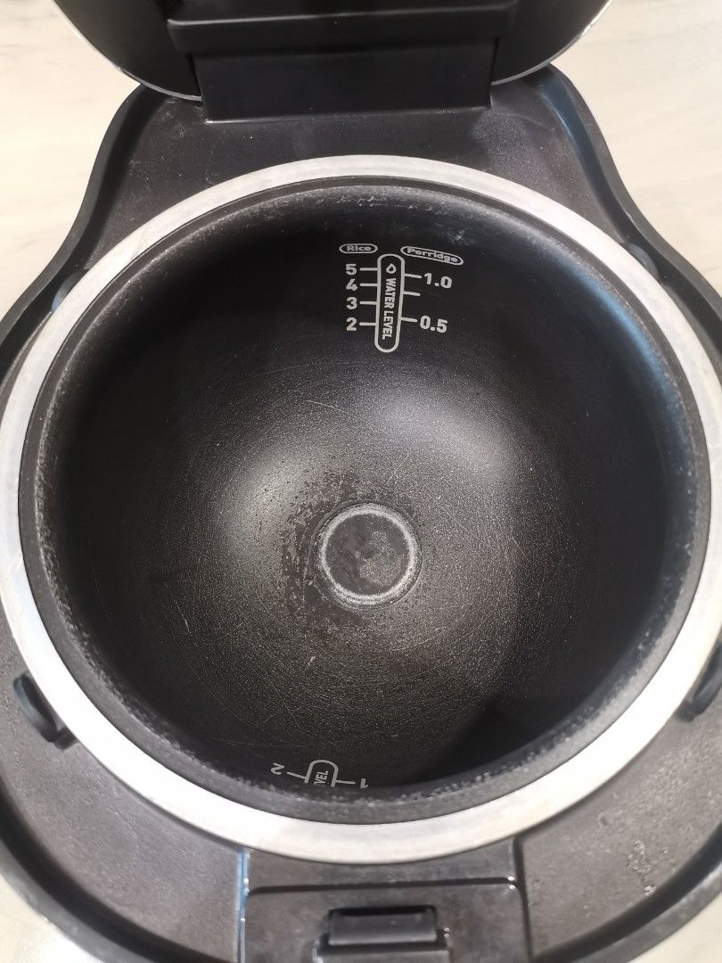 Tefal Rice Cooker Induction Healthy and Tasty 1L (Low GI 12 programs