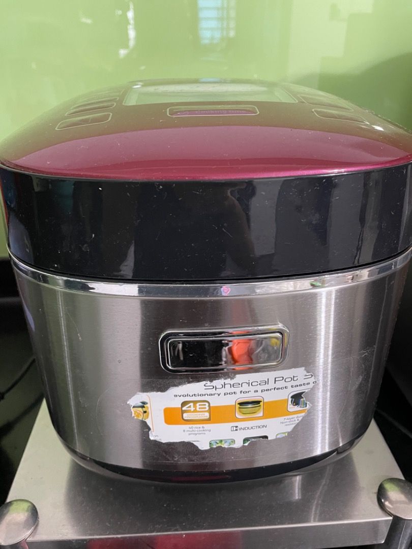 Tefal RK8055 Pro Induction Rice Cooker (1.8L), Furniture & Home Living